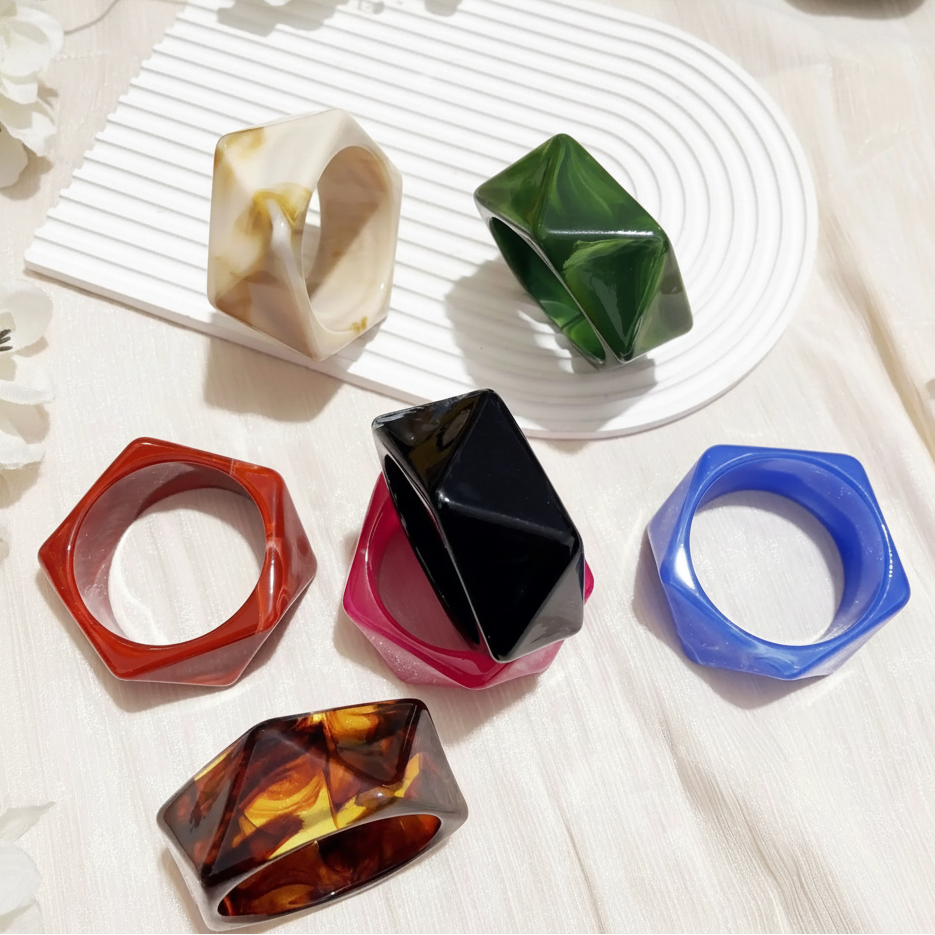 2.60" Diameter: Prism Riot Bangle - 7 colors - Hello Baabs