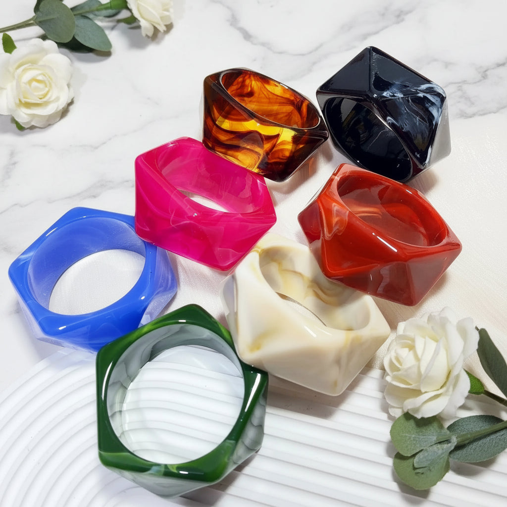 2.60" Diameter: Prism Riot Bangle - 7 colors - Hello Baabs
