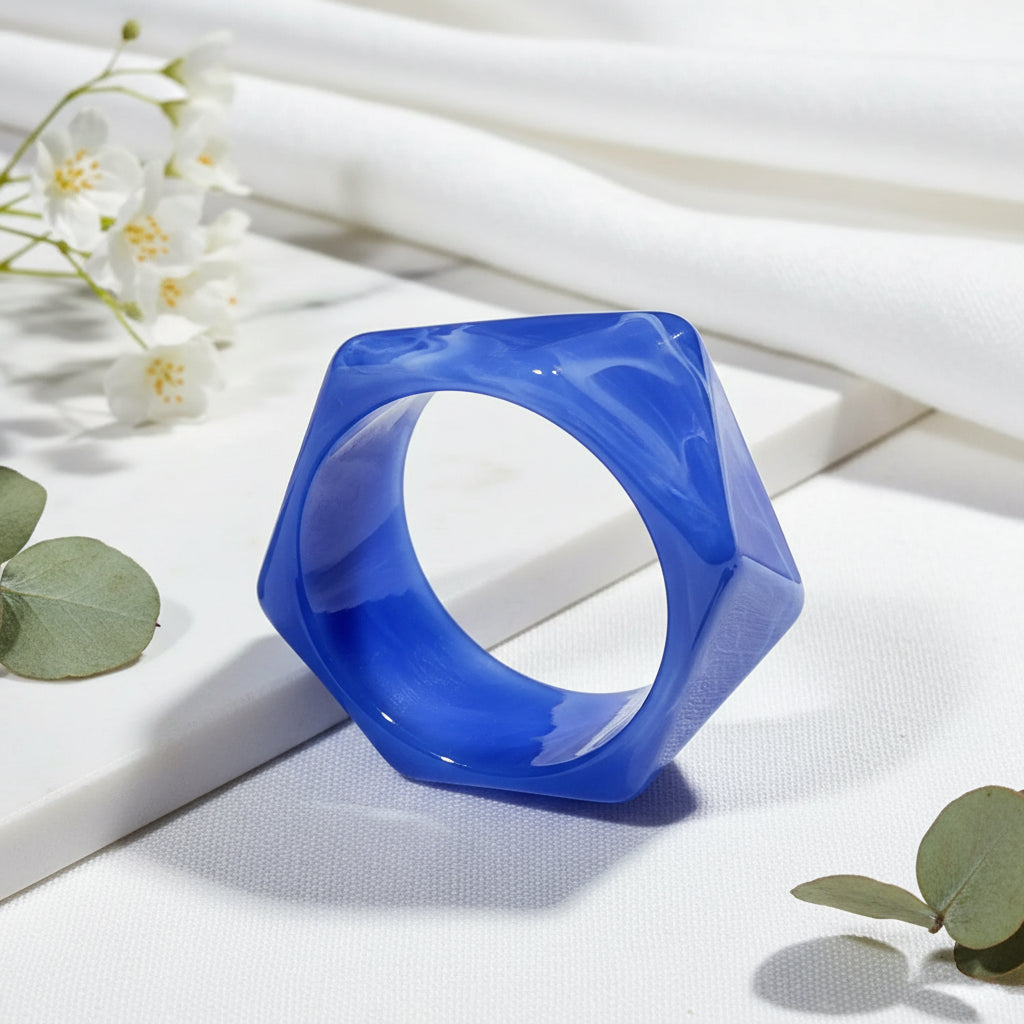 2.60" Diameter: Prism Riot Bangle - 7 colors - Hello Baabs