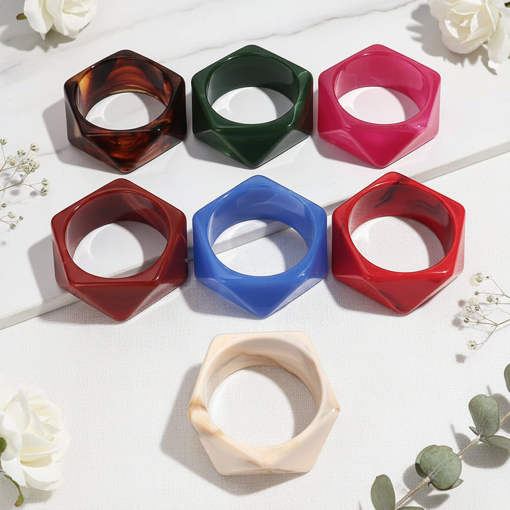 2.60" Diameter: Prism Riot Bangle - 7 colors - Hello Baabs