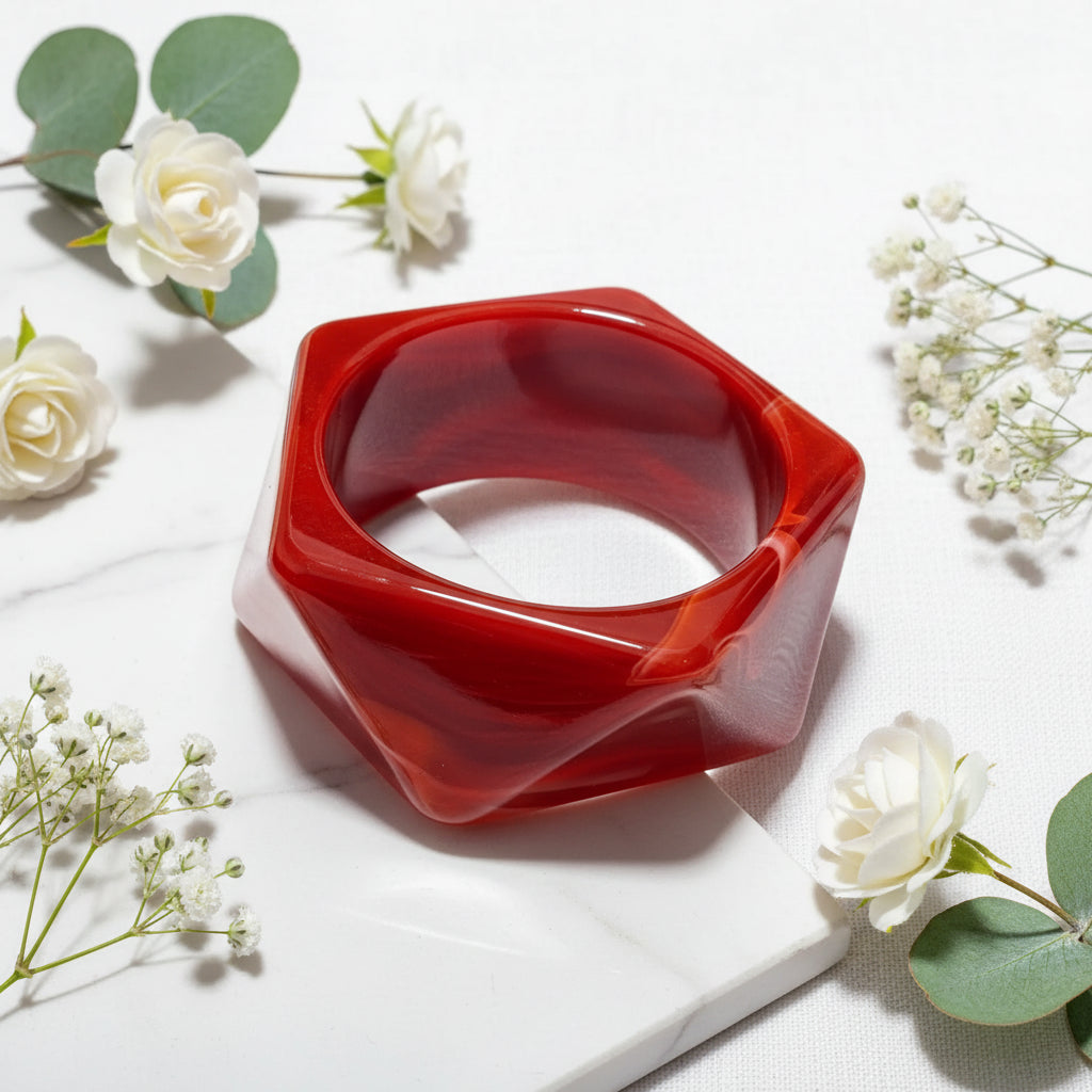 2.60" Diameter: Prism Riot Bangle - 7 colors - Hello Baabs
