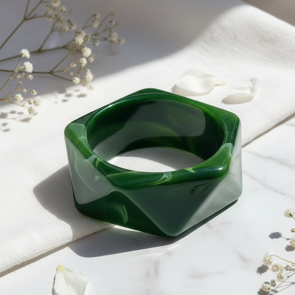 2.60" Diameter: Prism Riot Bangle - 7 colors - Hello Baabs