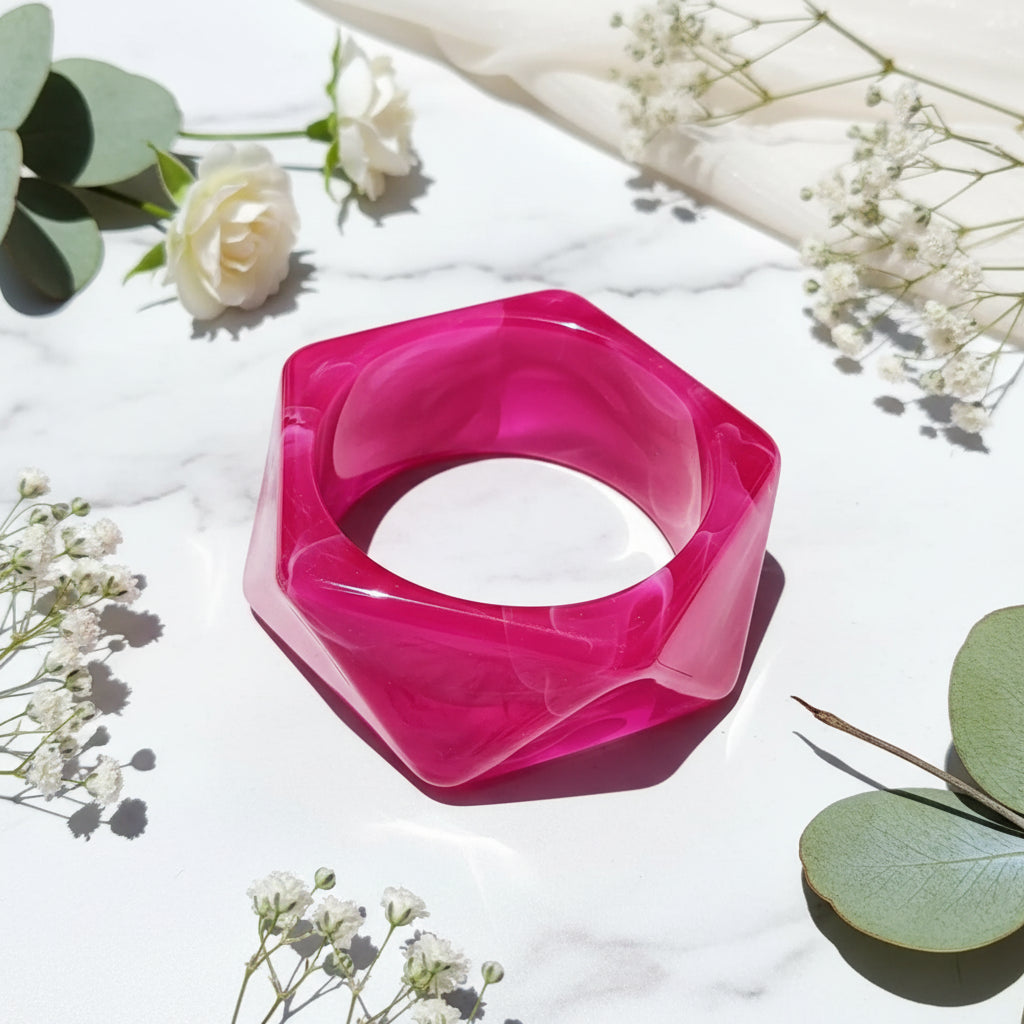 2.60" Diameter: Prism Riot Bangle - 7 colors - Hello Baabs