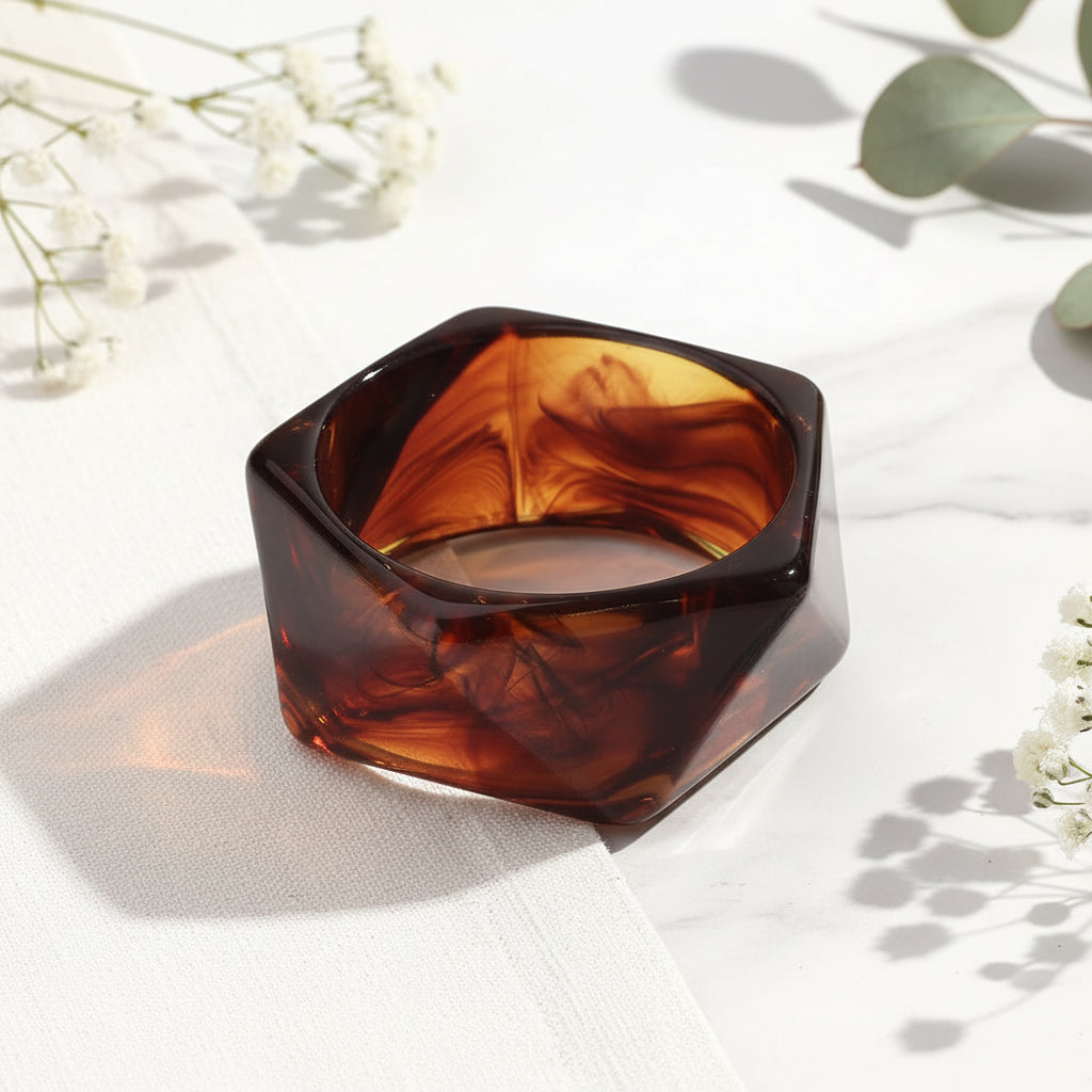 2.60" Diameter: Prism Riot Bangle - 7 colors - Hello Baabs