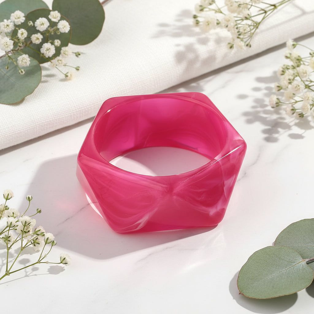 2.60" Diameter: Prism Riot Bangle - 7 colors - Hello Baabs