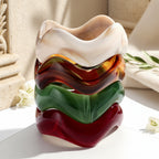 2.60" Diameter: Retro Wave Bangle - 13 colors - Hello Baabs