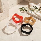 2.60" Diameter: Retro Wave Bangle - 13 colors - Hello Baabs