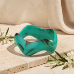 2.60" Diameter: Retro Wave Bangle - 13 colors - Hello Baabs