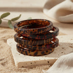 2.60" Diameter: Savage Chic Bangle - 5 variants - Hello Baabs