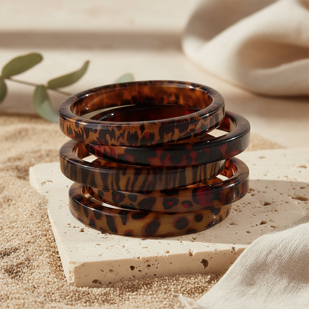 2.60" Diameter: Savage Chic Bangle - 5 variants - Hello Baabs