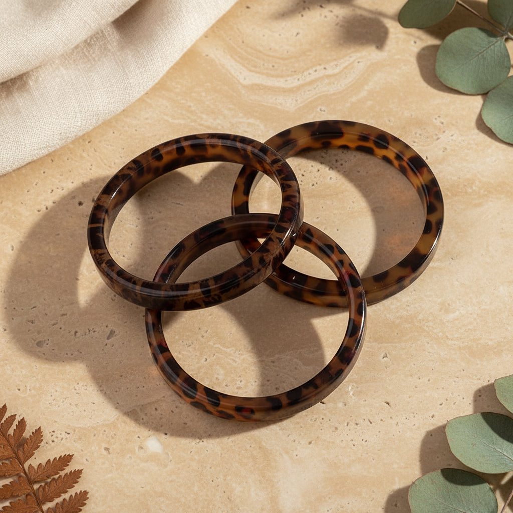 2.60" Diameter: Savage Chic Bangle - 5 variants - Hello Baabs