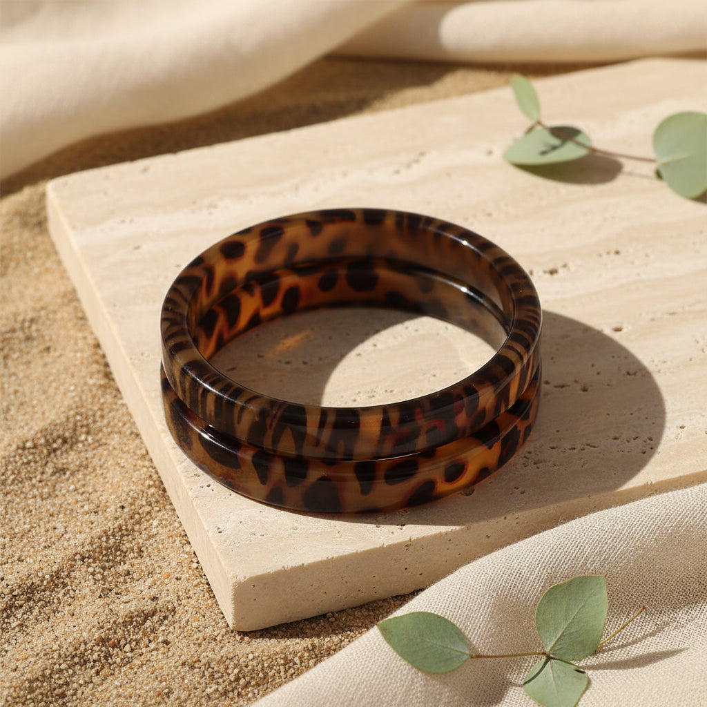 2.60" Diameter: Savage Chic Bangle - 5 variants - Hello Baabs