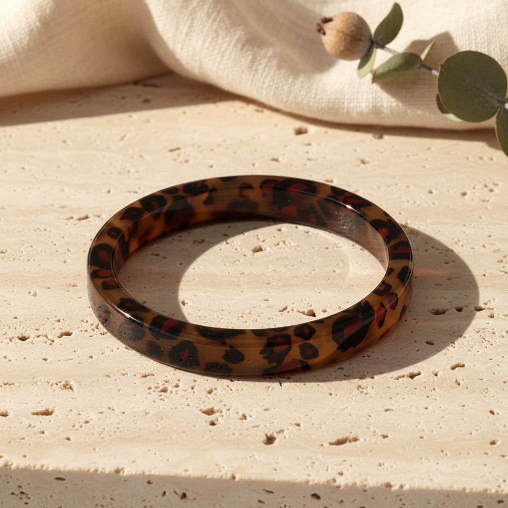 2.60" Diameter: Savage Chic Bangle - 5 variants - Hello Baabs