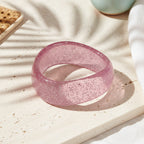 2.60" Diameter: Shimmer Wave Bangle - 9 colors - Hello Baabs