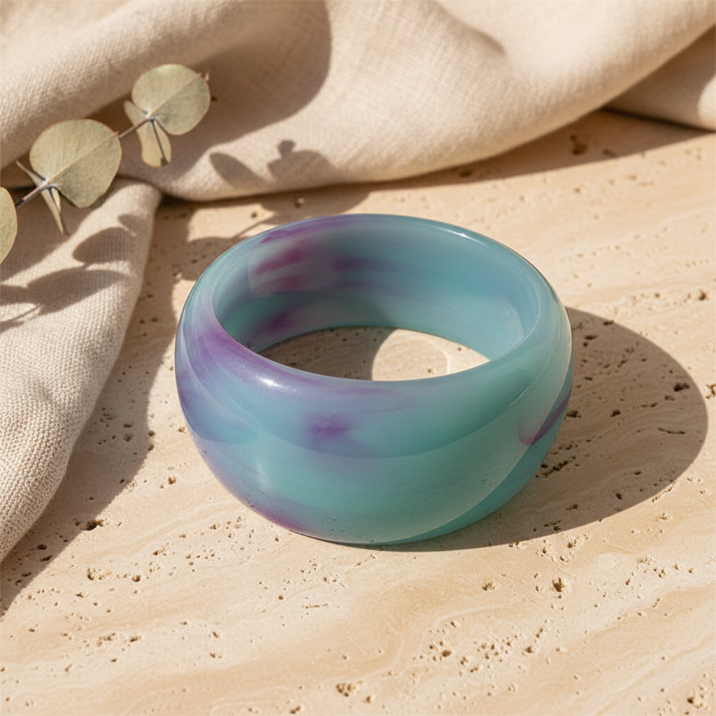 2.63" Diameter: Aurora Drift Bangles - 13 colors - Hello Baabs