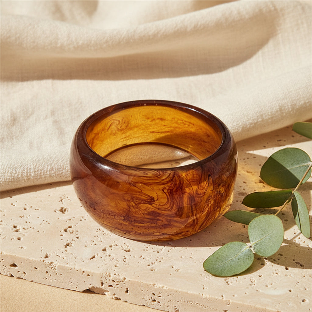 2.63" Diameter: Aurora Drift Bangles - 13 colors - Hello Baabs