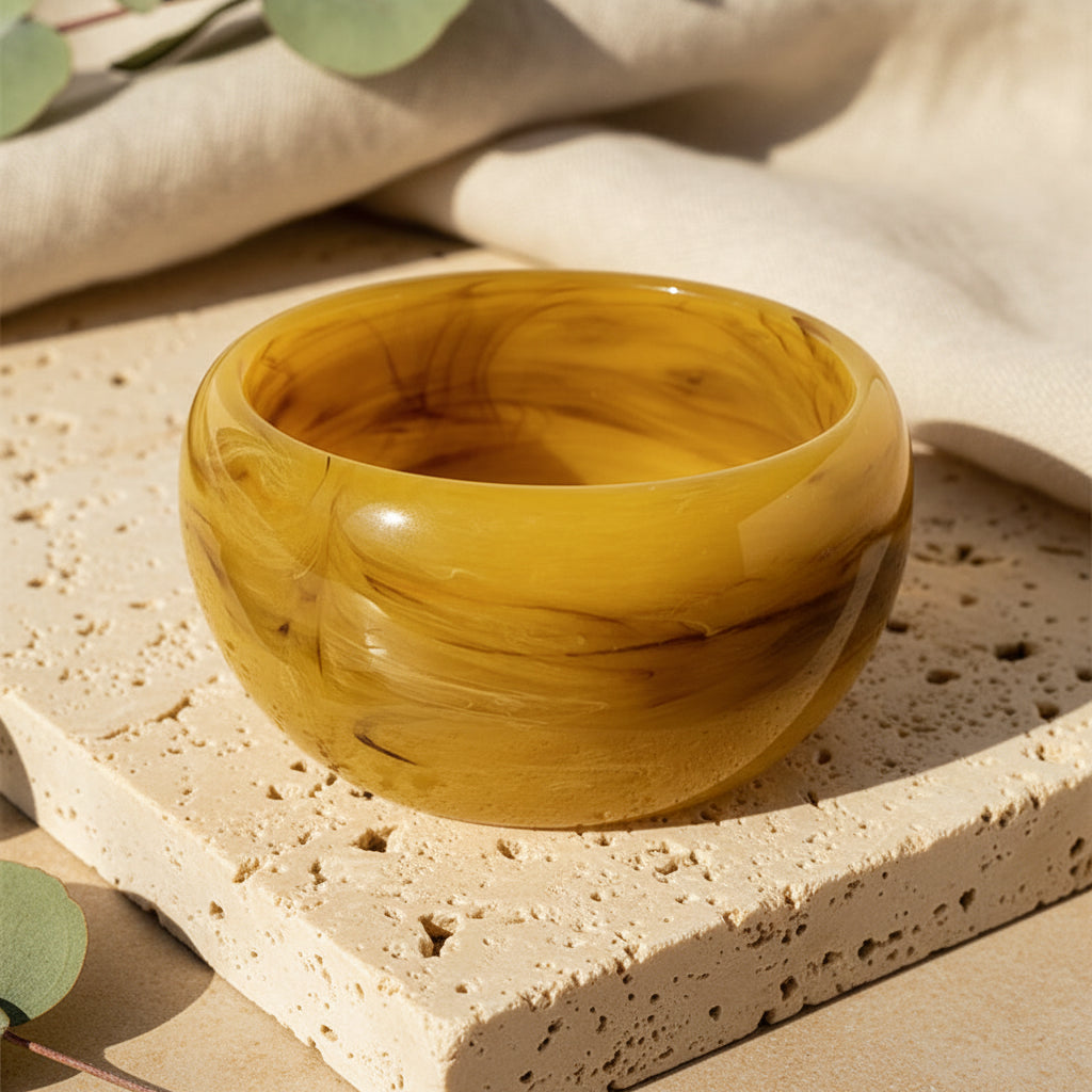 2.63" Diameter: Aurora Drift Bangles - 13 colors - Hello Baabs
