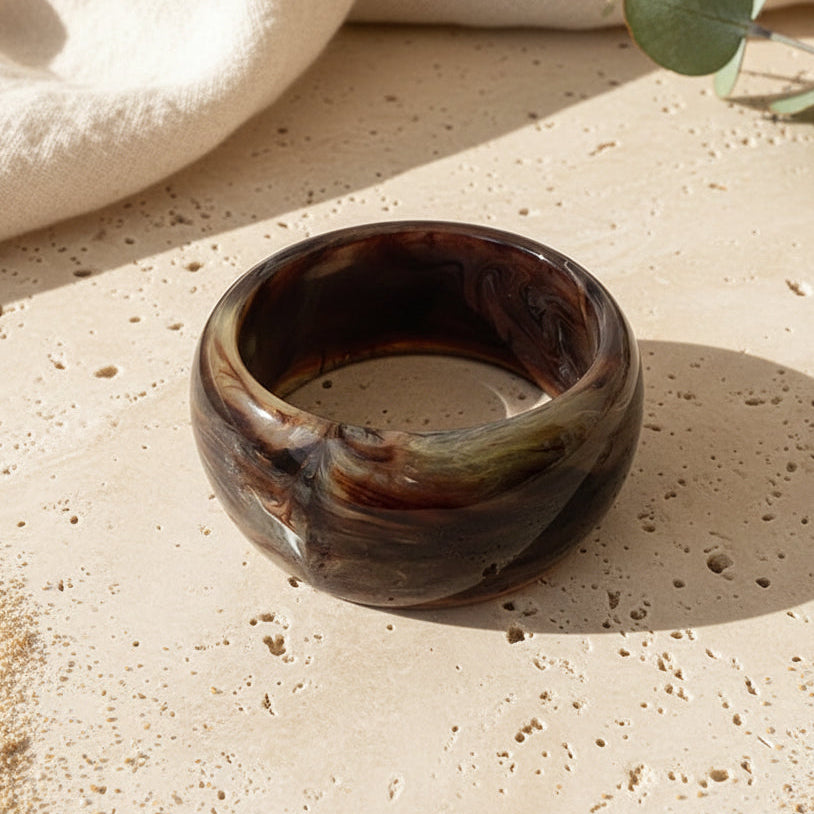 2.63" Diameter: Aurora Drift Bangles - 13 colors - Hello Baabs