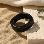 2.63" Diameter: Boldform Bangle - 12 colors - Hello Baabs