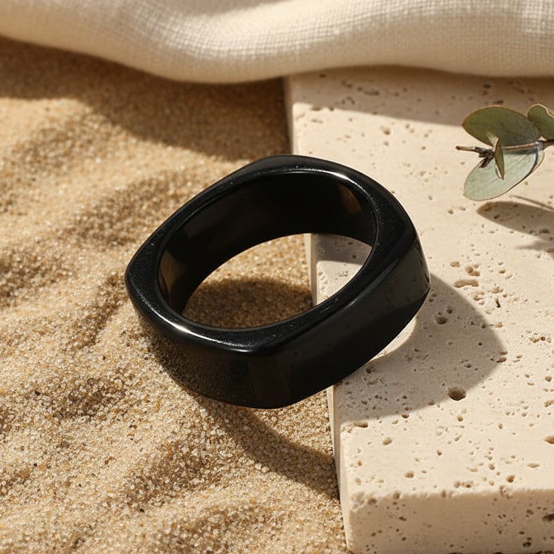 2.63" Diameter: Boldform Bangle - 12 colors - Hello Baabs