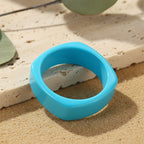 2.63" Diameter: Boldform Bangle - 12 colors - Hello Baabs