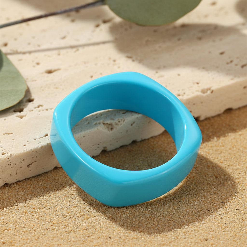 2.63" Diameter: Boldform Bangle - 12 colors - Hello Baabs