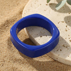 2.63" Diameter: Boldform Bangle - 12 colors - Hello Baabs