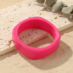 2.63" Diameter: Boldform Bangle - 12 colors - Hello Baabs