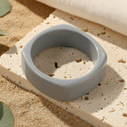 2.63" Diameter: Boldform Bangle - 12 colors - Hello Baabs