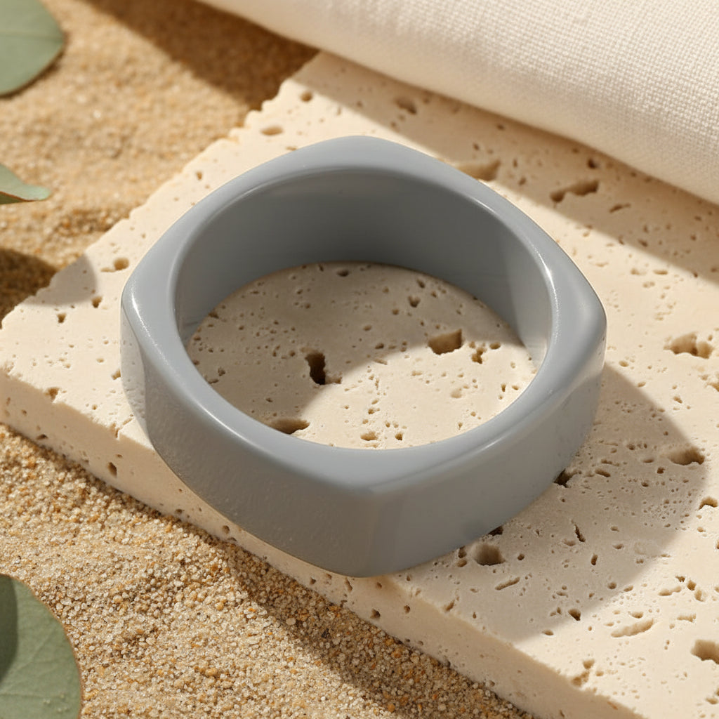 2.63" Diameter: Boldform Bangle - 12 colors - Hello Baabs