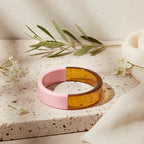 2.63" Diameter: Lucent Groove Bangle - 4 colors - Hello Baabs