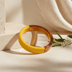 2.63" Diameter: Lucent Groove Bangle - 4 colors - Hello Baabs