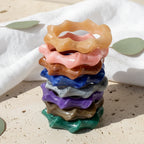 2.64" Diameter: Color Current Bangle - 5 colors - Hello Baabs