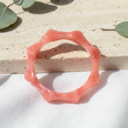 2.64" Diameter: Color Current Bangle - 5 colors - Hello Baabs