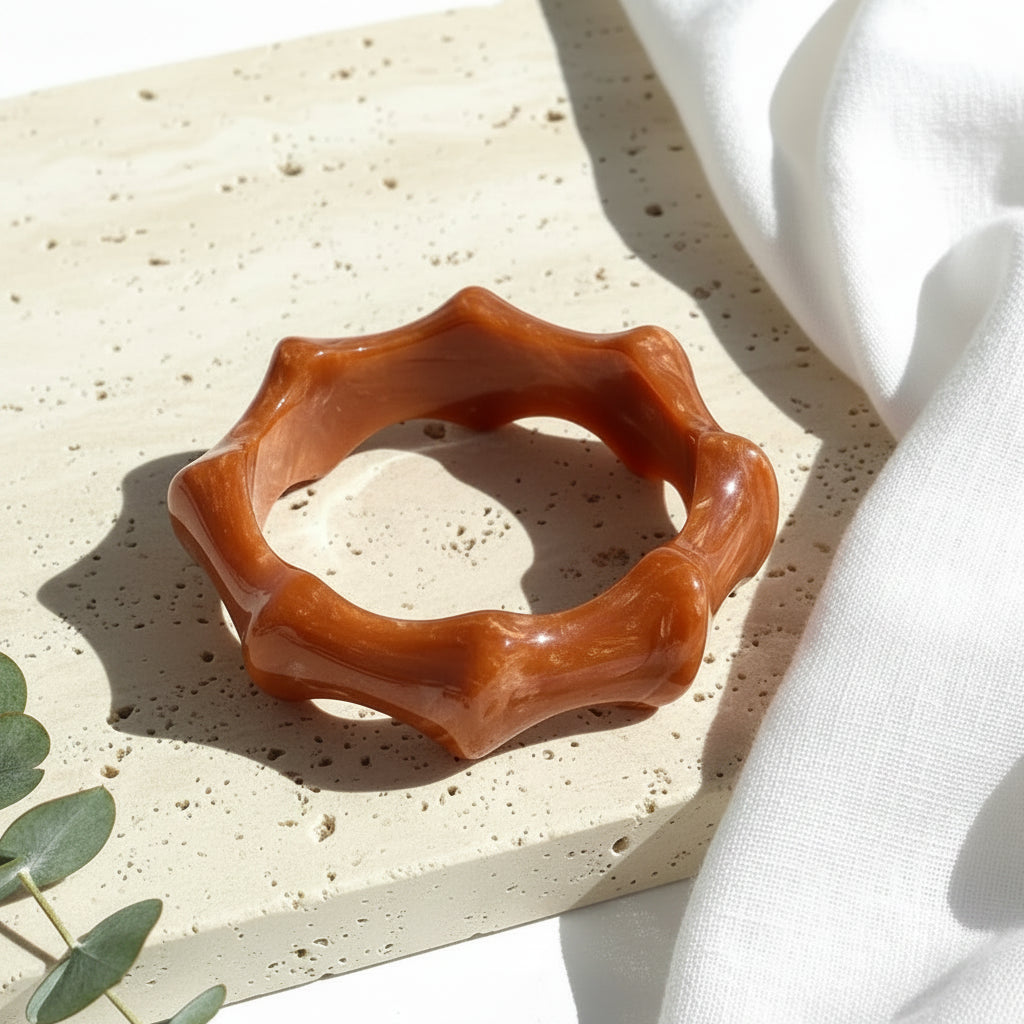 2.64" Diameter: Color Current Bangle - 5 colors - Hello Baabs