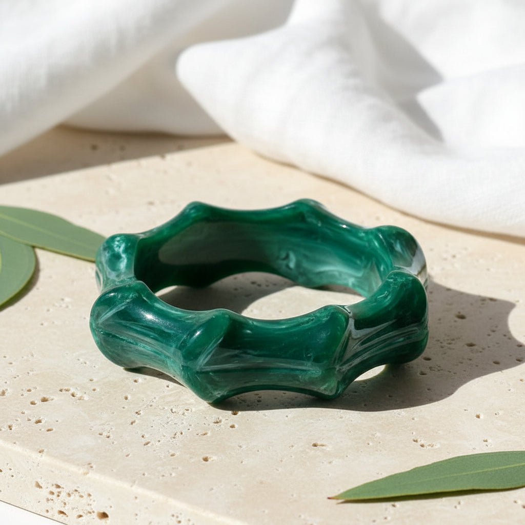2.64" Diameter: Color Current Bangle - 5 colors - Hello Baabs
