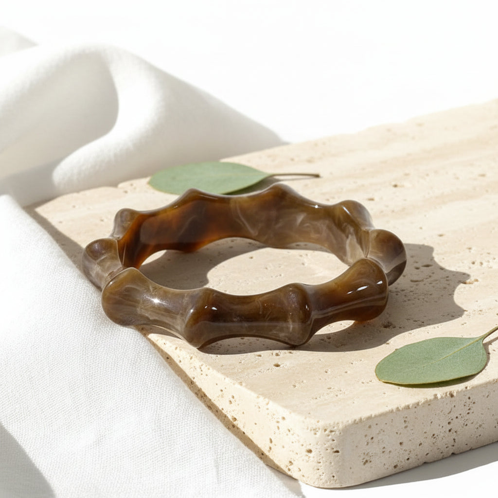 2.64" Diameter: Color Current Bangle - 5 colors - Hello Baabs