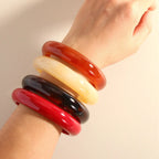 2.64" Diameter: Sunset Bangle - 4 colors - Hello Baabs