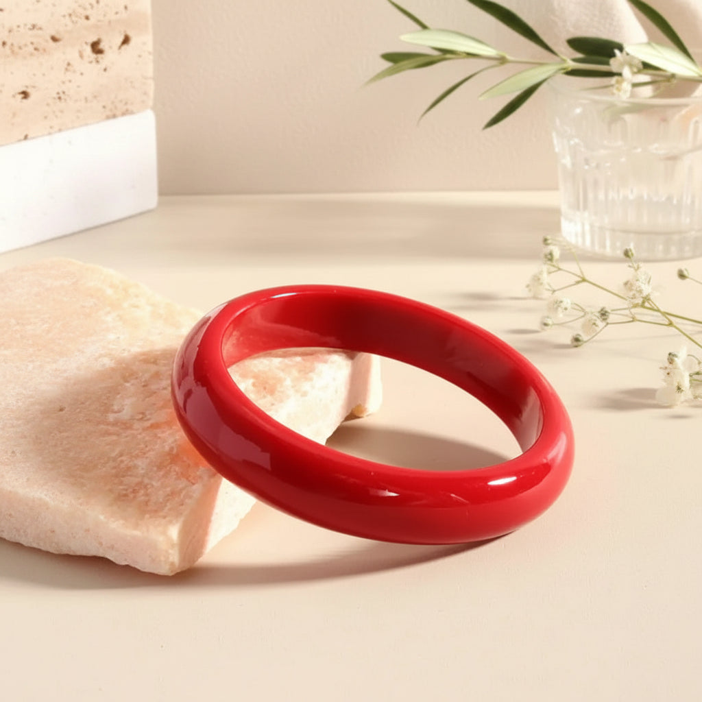 2.64" Diameter: Sunset Bangle - 4 colors - Hello Baabs