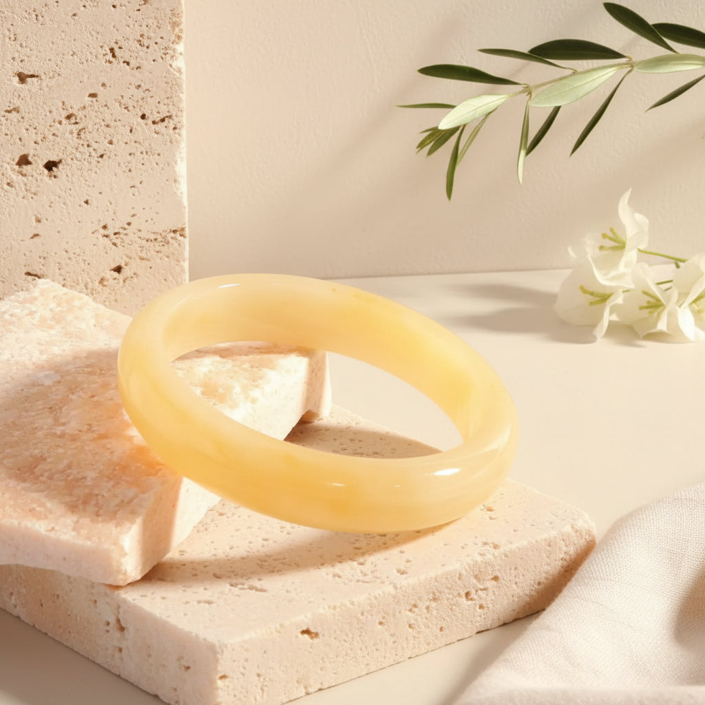 2.64" Diameter: Sunset Bangle - 4 colors - Hello Baabs