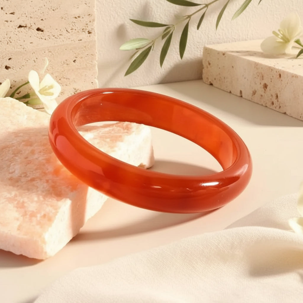 2.64" Diameter: Sunset Bangle - 4 colors - Hello Baabs