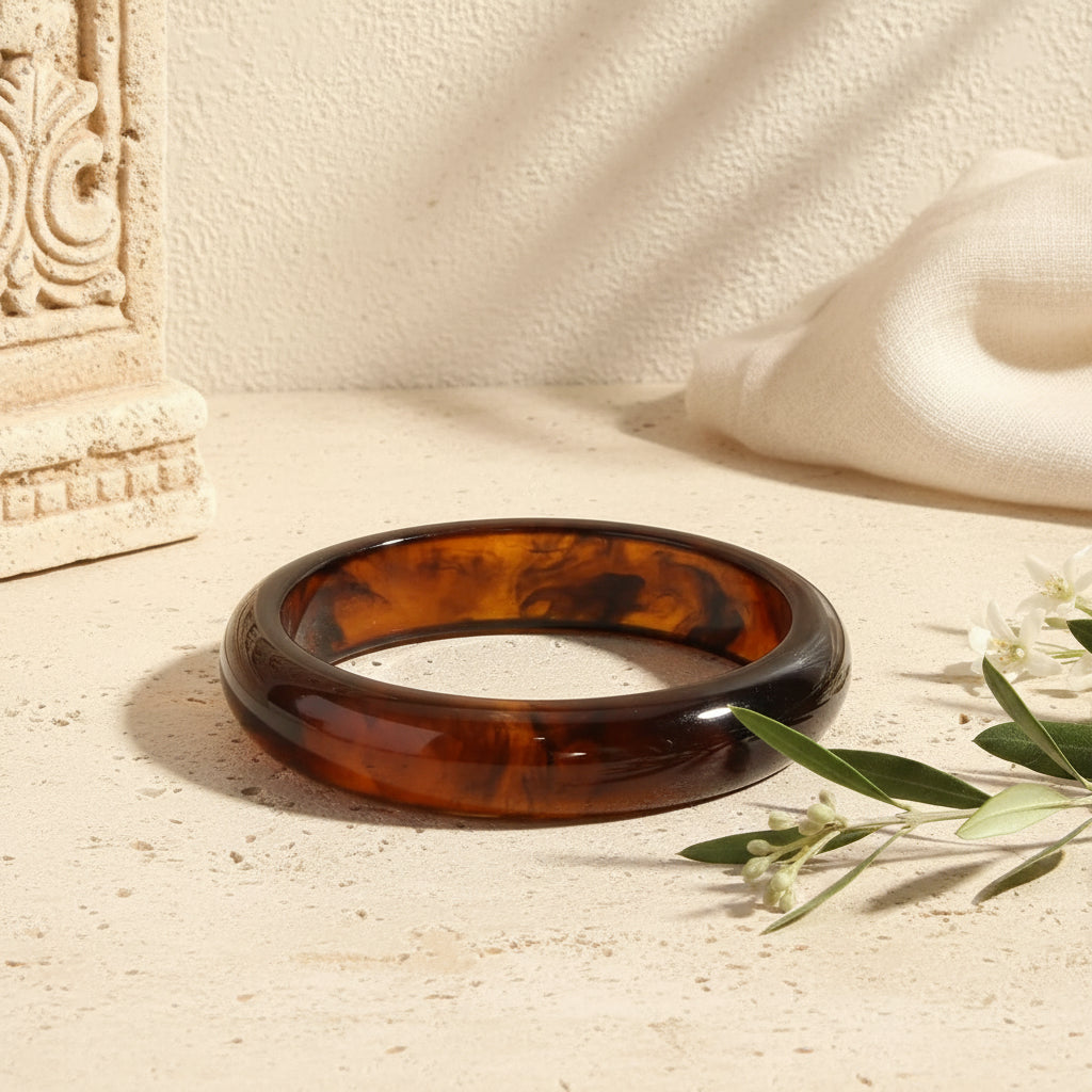2.64" Diameter: Sunset Bangle - 4 colors - Hello Baabs