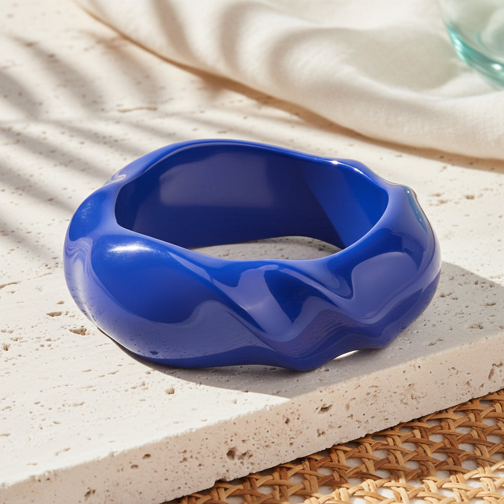 2.67" Diameter: Mod Pop Bangle - 9 colors - Hello Baabs