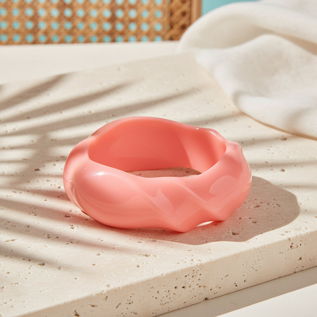2.67" Diameter: Mod Pop Bangle - 9 colors - Hello Baabs