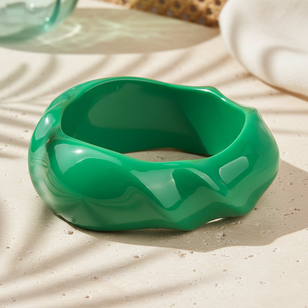 2.67" Diameter: Mod Pop Bangle - 9 colors - Hello Baabs