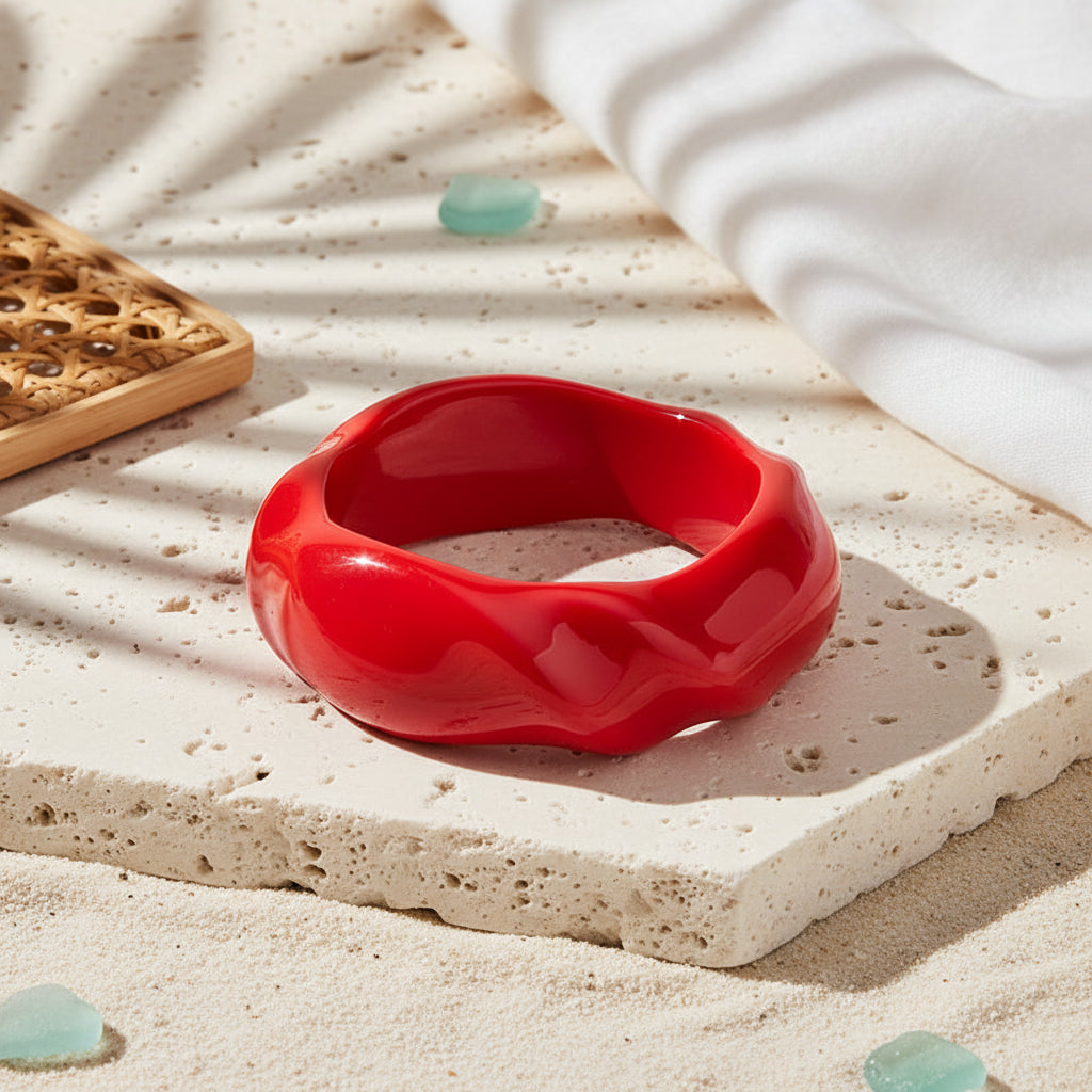 2.67" Diameter: Mod Pop Bangle - 9 colors - Hello Baabs