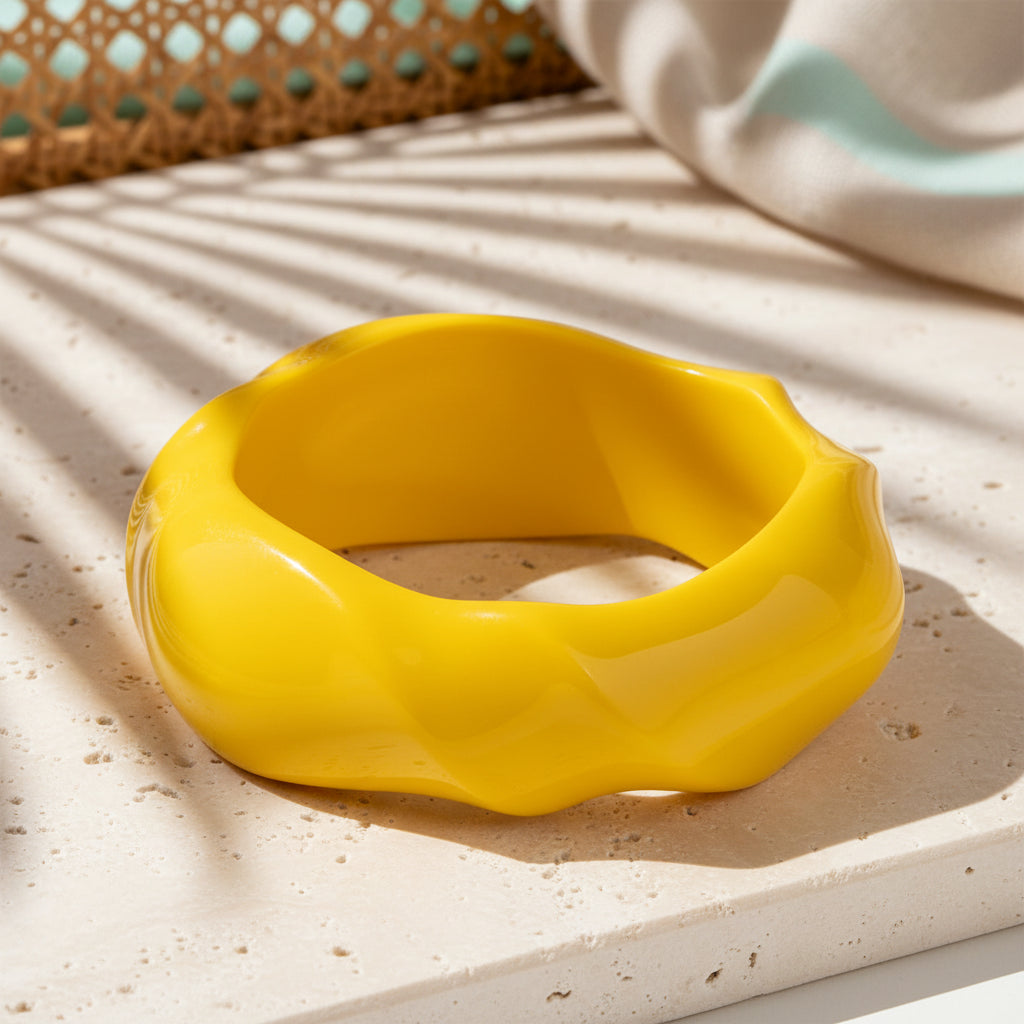2.67" Diameter: Mod Pop Bangle - 9 colors - Hello Baabs
