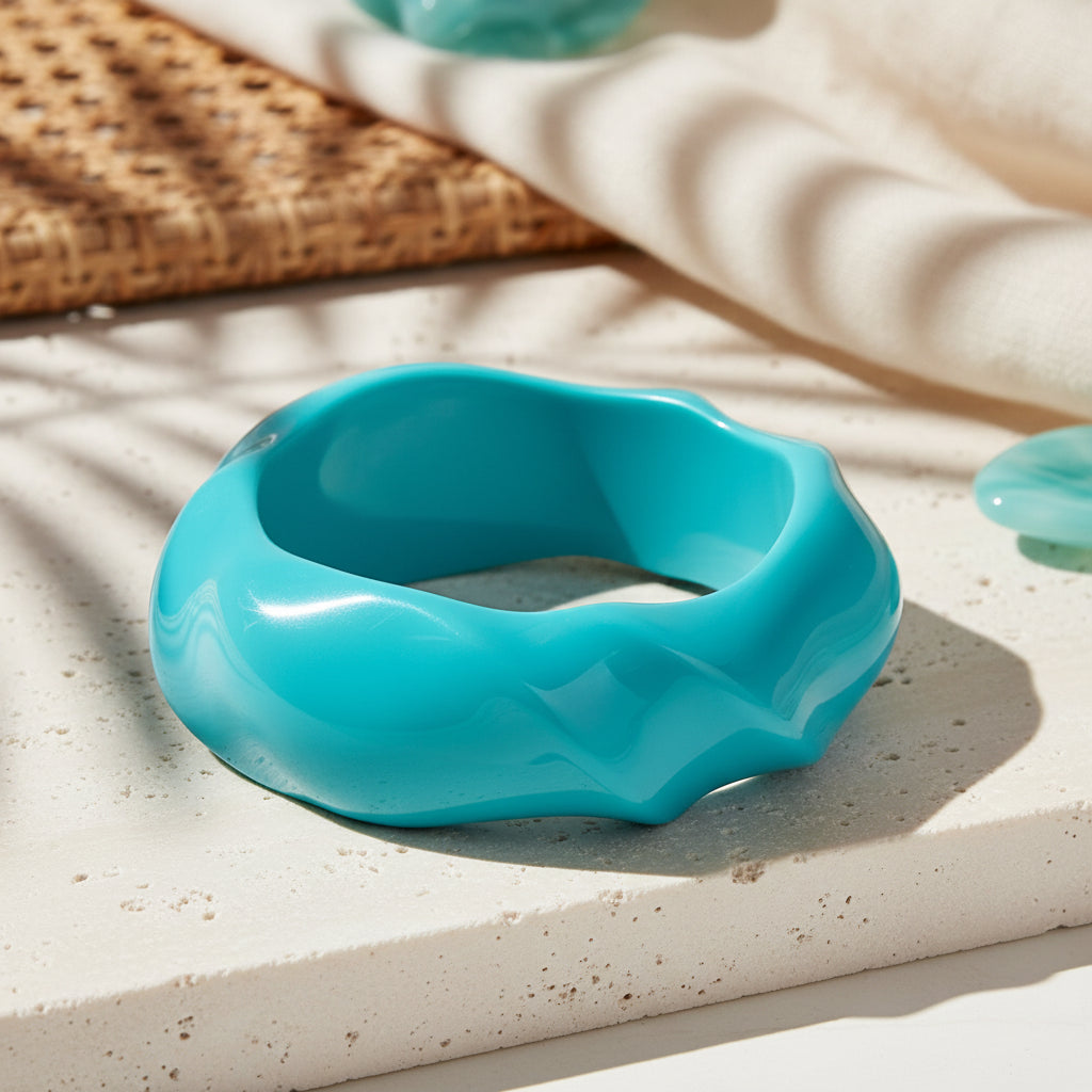2.67" Diameter: Mod Pop Bangle - 9 colors - Hello Baabs