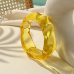 2.67" Diameter: Prism Pulse Bangle - 7 colors - Hello Baabs