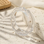 2.67" Diameter: Prism Pulse Bangle - 7 colors - Hello Baabs